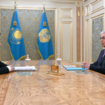 Президент Асқарбек Ертаевты қабылдап, әлеуметтік қолдау шараларын талқылады