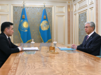 Президент Асқарбек Ертаевты қабылдап, әлеуметтік қолдау шараларын талқылады