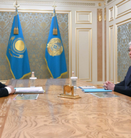 Президент Асқарбек Ертаевты қабылдап, әлеуметтік қолдау шараларын талқылады