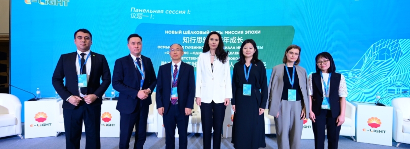 E-LIGHT 2026 International Youth Forum-Festival Held in Astana