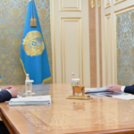 Президент Шымкент қаласының әлеуметтік-экономикалық дамуын қарады