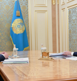 Президент Шымкент қаласының әлеуметтік-экономикалық дамуын қарады