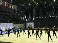 Астанада эстетикалық топтық гимнастикадан әлемдік және континенттік турнирлер алғаш рет өтті