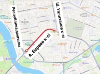 Астанада А. Бараев көшесінің бір бөлігін жөндеу жұмыстарына байланысты уақытша жабу жоспарланып отыр
