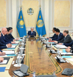 Мемлекет басшысы Қауіпсіздік Кеңесінде ғарыш саласының дамуын талқылады
