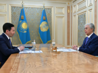 Президент «Самұрық-Қазына» қорының инвестициялық жобалары мен цифрлық бастамаларын қарады