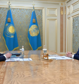 Президент «Самұрық-Қазына» қорының инвестициялық жобалары мен цифрлық бастамаларын қарады