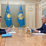 Президент Ішкі істер министрі Ержан Сәденовтен елдегі криминогендік ахуал туралы есеп алды