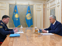 Президент Ішкі істер министрі Ержан Сәденовтен елдегі криминогендік ахуал туралы есеп алды