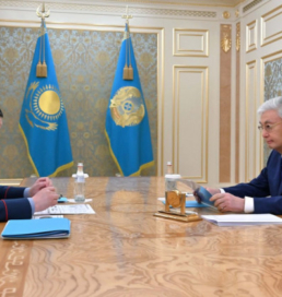 Президент Ішкі істер министрі Ержан Сәденовтен елдегі криминогендік ахуал туралы есеп алды