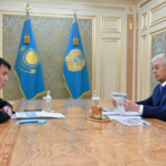 Президент Бәсекелестікті қорғау және дамыту агенттігінің төрағасы Марат Омаровты қабылдады