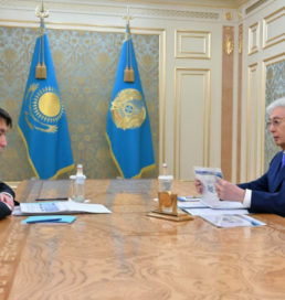 Президент Бәсекелестікті қорғау және дамыту агенттігінің төрағасы Марат Омаровты қабылдады