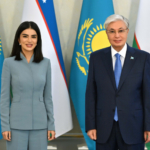 Тоқаев Өзбекстан Президенті Әкімшілігінің Басшысы Саида Мирзиёеваны қабылдады