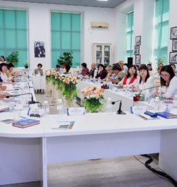 Көкшетауда Қазақстан Кітапханалар Одағының көшпелі отырысы басталды