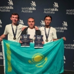 Елордалық студент Аустралияда өткен халықаралық чемпионатта алтын медаль жеңіп алды