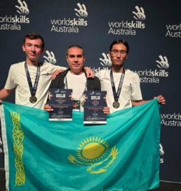 Елордалық студент Аустралияда өткен халықаралық чемпионатта алтын медаль жеңіп алды