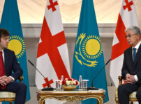 Тоқаев пен Кобахидзе шағын құрамда келіссөз жүргізді