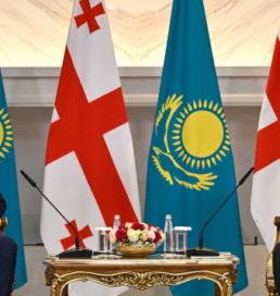 Тоқаев пен Кобахидзе шағын құрамда келіссөз жүргізді