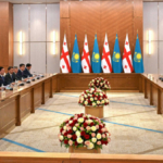 Қазақстан мен Грузия стратегиялық серіктестікті нығайтуға уағдаласты