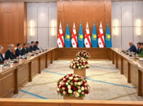 Қазақстан мен Грузия стратегиялық серіктестікті нығайтуға уағдаласты