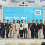 Астанада оқушылардың денсаулығын бақылайтын MedHub HAQ ЖИ-платформасы таныстырылды