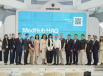 Астанада оқушылардың денсаулығын бақылайтын MedHub HAQ ЖИ-платформасы таныстырылды
