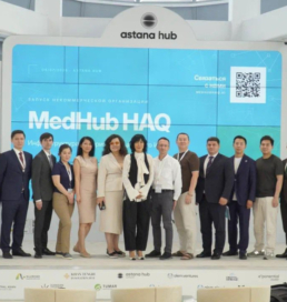 Астанада оқушылардың денсаулығын бақылайтын MedHub HAQ ЖИ-платформасы таныстырылды