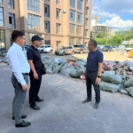 Астанада құрылыс қалдықтарын заңсыз төгуге қарсы бақылау күшейтілді