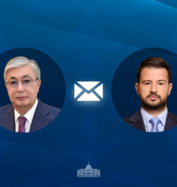 Қасым-Жомарт Тоқаев Черногория Президентін ұлттық мерекесімен құттықтады