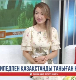 Бүрлен Әділетқызы велосипедпен Қазақстанды аралап шықты