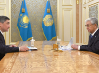 Президент Қасым-Жомарт Тоқаев Премьер-министр Олжас Бектеновті қабылдады