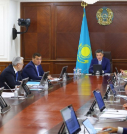 Жаңа Конституция Қазақстанның тұрақты экономикалық өсу моделіне көшуін айқындады – Олжас Бектенов