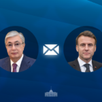 Қасым-Жомарт Тоқаев Франция Президентін ұлттық мерекесімен құттықтады