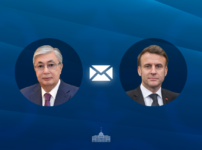 Қасым-Жомарт Тоқаев Франция Президентін ұлттық мерекесімен құттықтады