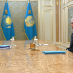 Президент Қазақстанның Қырғызстандағы жаңа елшісі Әбілқайыр Сқақовты қабылдады