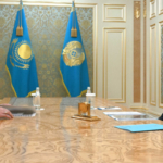 Президент Қазақстан Халық Кеңесі Хатшылығының басшысы Қанатбек Жайсанбаевты қабылдады