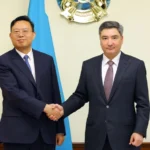 Олжас Бектенов China Tianying Inc. компаниясының басшысы Дэбяо Цаомен кездесті