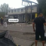 Астанада базар аумағында газ баллоны жарылып, үш адам жарақат алды