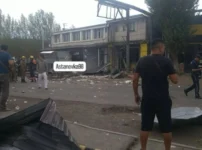 Астанада базар аумағында газ баллоны жарылып, үш адам жарақат алды