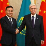 Қасым-Жомарт Тоқаев China Communications Construction Company басшысы Чжан Биньнаньмен кездесті