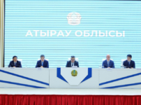 Атырау облысының жаңа әкімі тағайындалып, өңір активіне таныстырылды