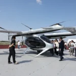 Астанада электрлі аэротакси тұңғыш рет сынақтан өтті