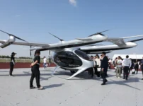Астанада электрлі аэротакси тұңғыш рет сынақтан өтті