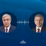 Қасым-Жомарт Тоқаев Өзбекстан Президентімен телефон арқылы сөйлесті