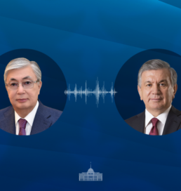Қасым-Жомарт Тоқаев Өзбекстан Президентімен телефон арқылы сөйлесті
