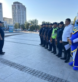 Астанада «Таза Қазақстан» және «Заң мен тәртіп» аясында профилактикалық рейд өтті
