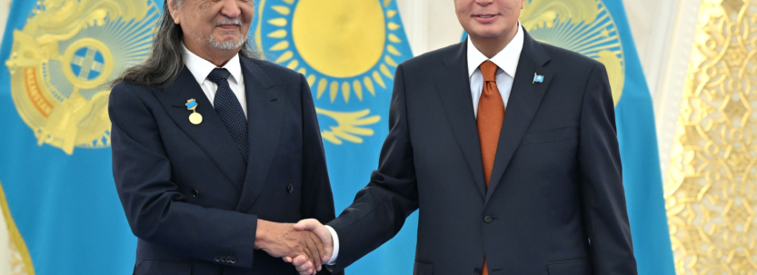 Театр режиссері Нұрқанат Жақыпбайға «Қазақстанның халық әртісі» атағы берілді
