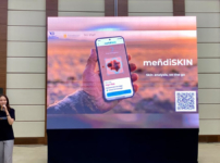 Қазақстандық жастар тері обырын ерте анықтауға көмектесетін MendiSkin қосымшасын жасады