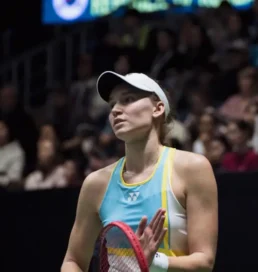 Елена Рыбакина тағы да камбэк жасап, US Open чемпионы Гауффты жеңді