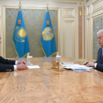 Президент Батыс Қазақстан облысының әкімі Нариман Төреғалиевті қабылдады